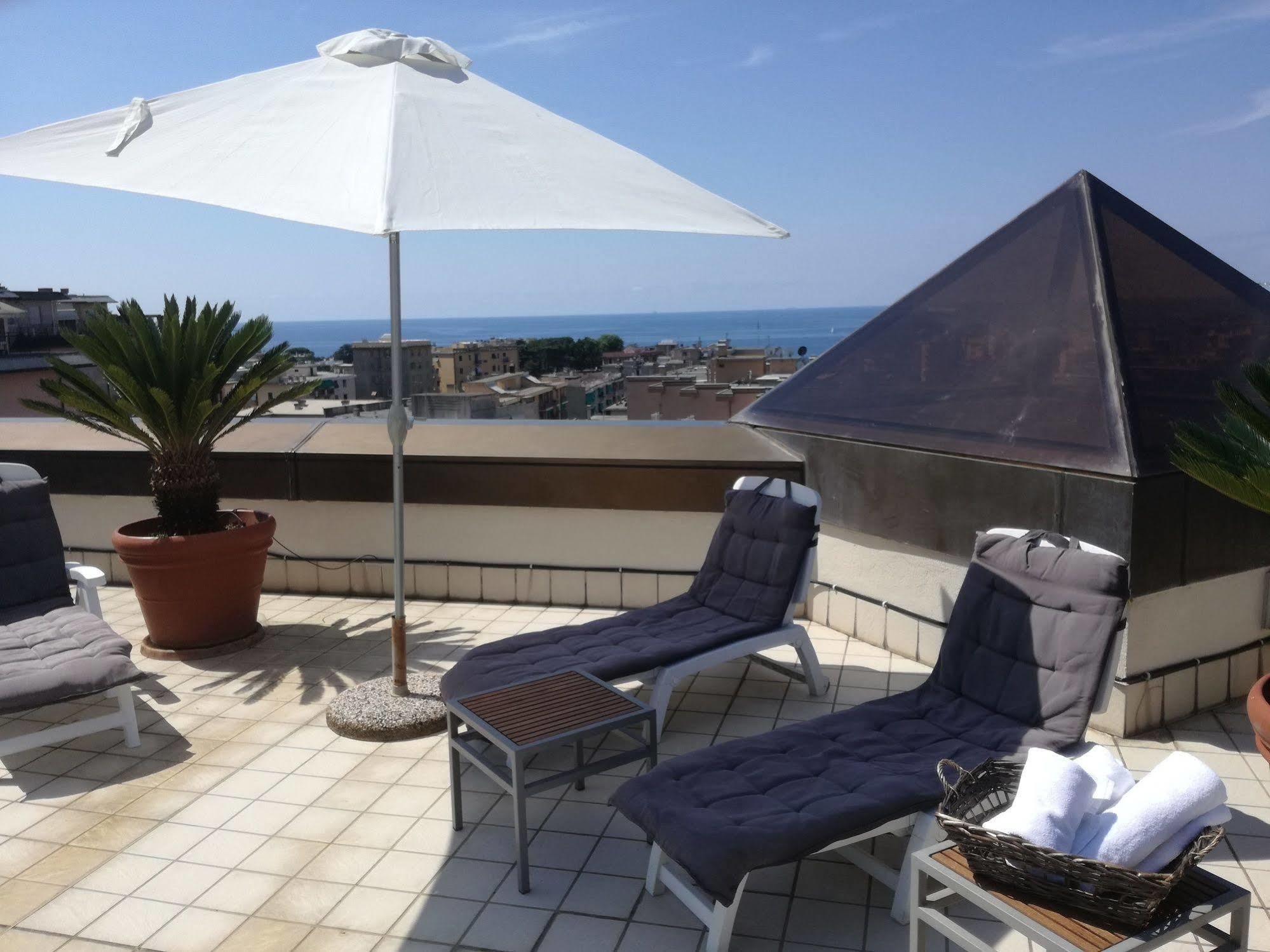 Ac Hotel Genova By Marriott Exterior foto