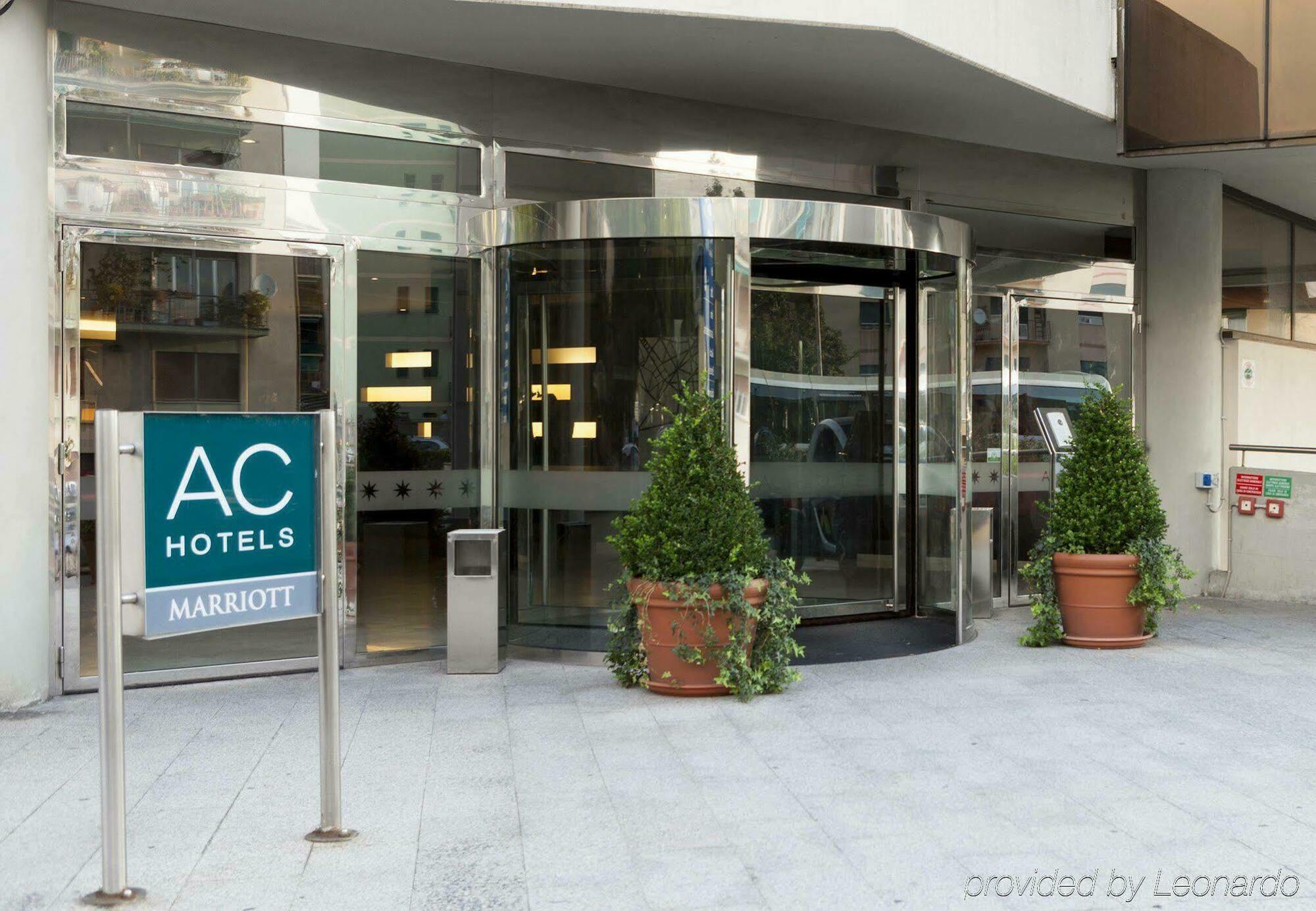 Ac Hotel Genova By Marriott Exterior foto